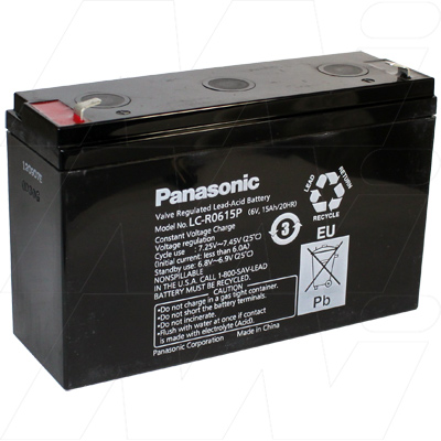 Panasonic LC-R0615P