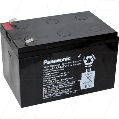 Panasonic LC-CA1215P1