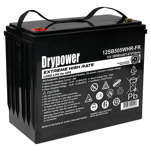 Drypower 12SB505WHR-FR