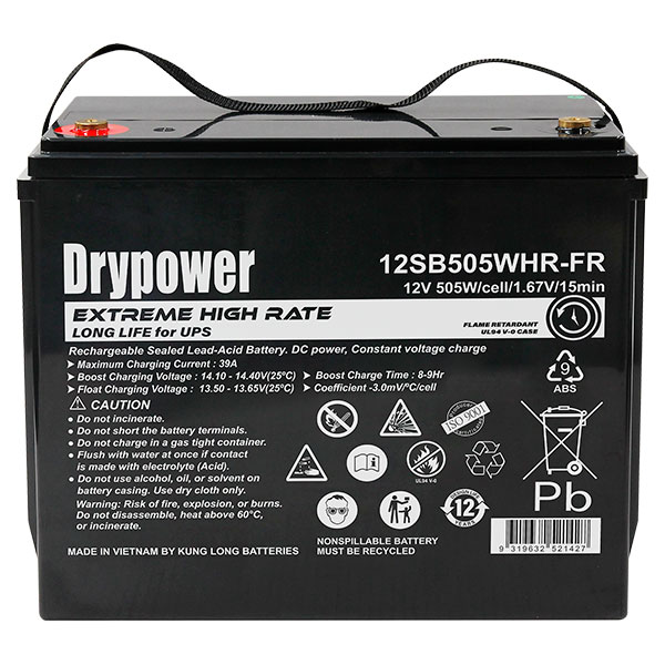 Drypower 12SB505WHR-FR