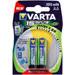 5306-BP2 Varta 1.2V 2000mAh AA NiMH Rechargeable (2pc Pack)