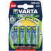 5306-BP4 Varta AA 1.2V 2000mAh NiMH (4pc Pack)