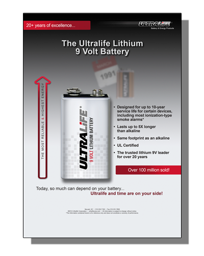 U9VLJ Sell Sheet