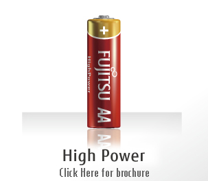 High power alkaline
