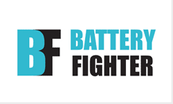 Battery Fighter brand logo