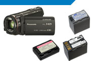 Camcorder & Video Batteries