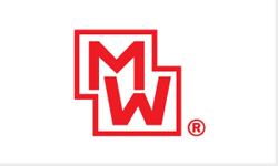 M W brand logo