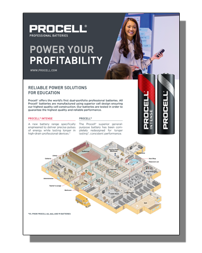 Procell for Education Sector