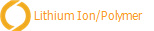  Lithium Ion/Polymer