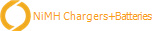  NiMH Chargers+Batteries
