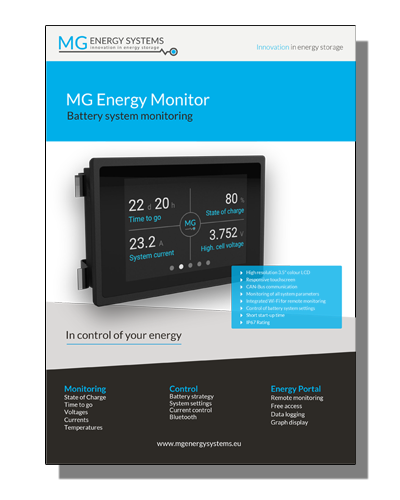 PDF thumbnail for energy monitoring brochure