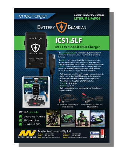 A4 Downloadable Flyer for ICS1.5LF Enecharger