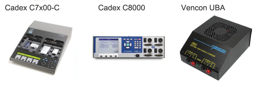 Cadex C7x00-C, Cadex C8000, Vencon UBA