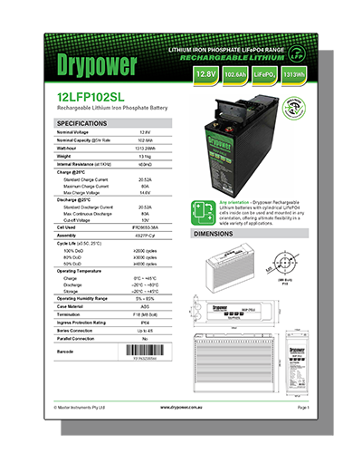 Datasheet PDF Thumbnail icon