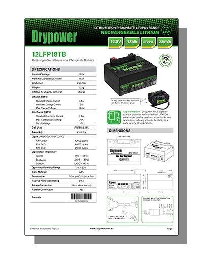 Datasheet PDF Thumbnail icon