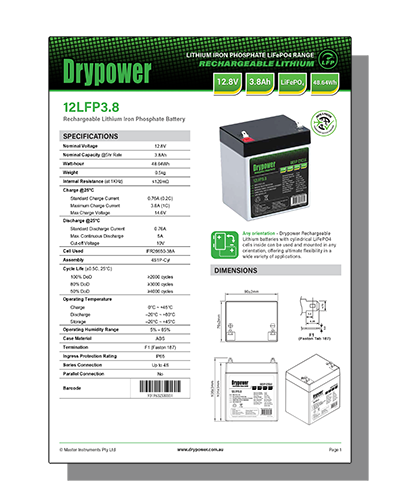 Datasheet PDF Thumbnail icon