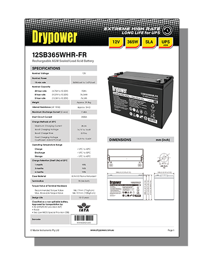 Datasheet PDF Thumbnail icon