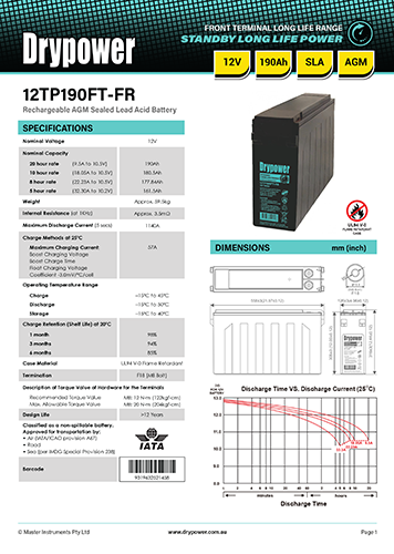 Datasheet PDF Thumbnail icon