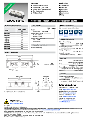 Datasheet PDF Thumbnail icon