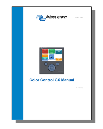 Victron Energy BPP010300100R COLOUR CONTROL GX CCGX Victron Energy