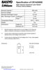 Datasheet PDF Thumbnail icon