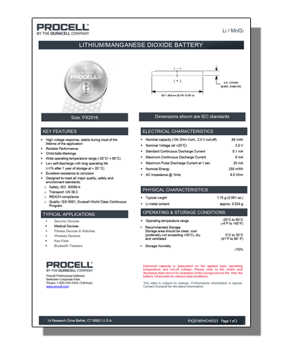 Datasheet PDF Thumbnail icon