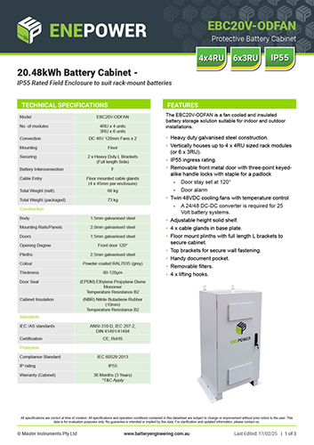 Datasheet PDF Thumbnail icon