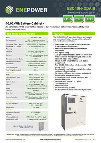 Datasheet PDF Thumbnail icon