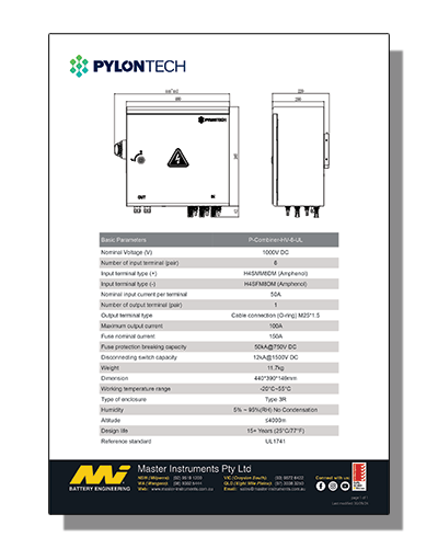 Datasheet PDF Thumbnail icon