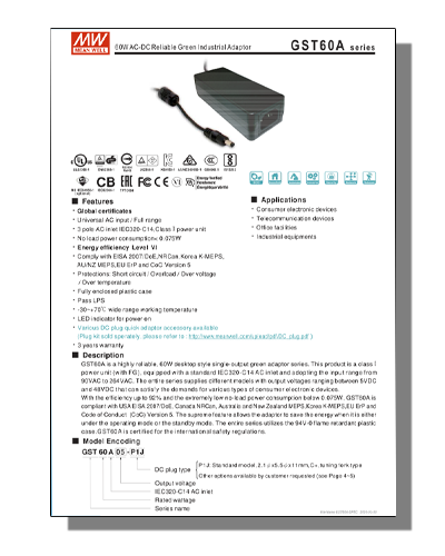Datasheet PDF Thumbnail icon