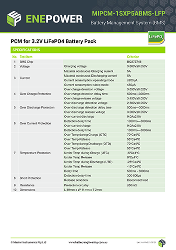 Datasheet PDF Thumbnail icon