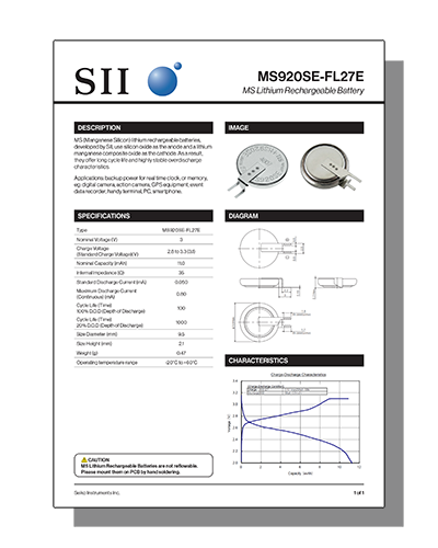 Datasheet PDF Thumbnail icon