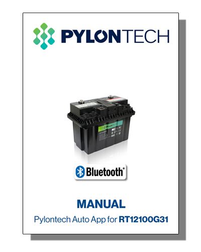 ▷ Batterie Pylontech RT12100 LiFePO4 12V 100Ah Lithium-Ion
