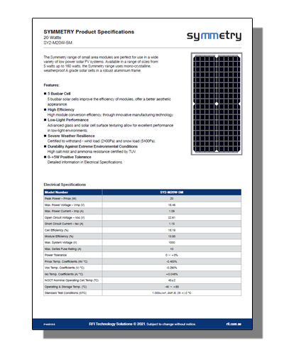 Datasheet PDF Thumbnail icon