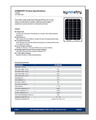 Datasheet PDF Thumbnail icon