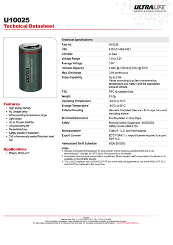 Datasheet PDF Thumbnail icon