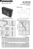 UP-VW1220P1 - UP-RW1220P1 Panasonic Sealed Lead Acid Battery for ...