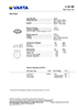Datasheet PDF Thumbnail icon