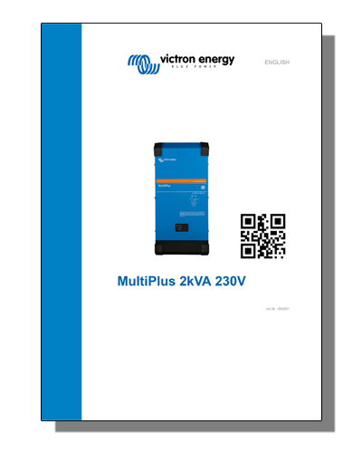 Victron Energy VEICMP-12/2000/80-32A - MultiPlus Inverter & SLA/LiFePO4 ...