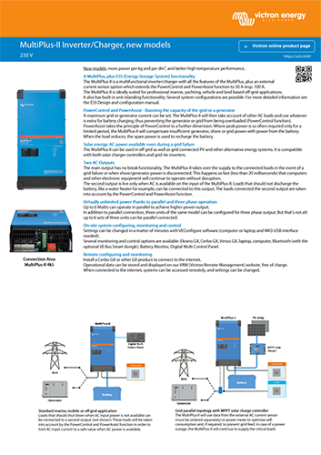 Datasheet PDF Thumbnail icon