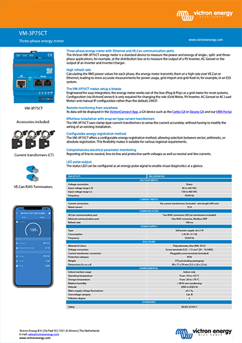 Datasheet PDF Thumbnail icon