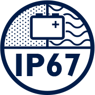 IP67 Rated