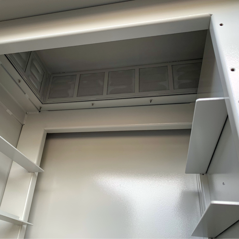 ALM12 Cabinet top vents with filters