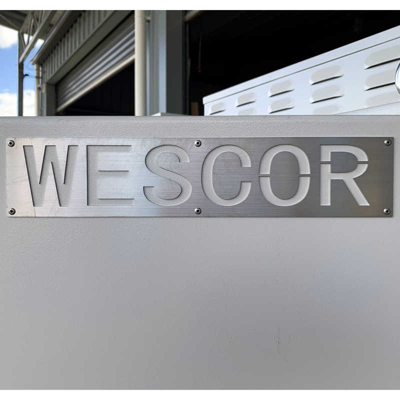 Stainless Steel Cabinet branding
