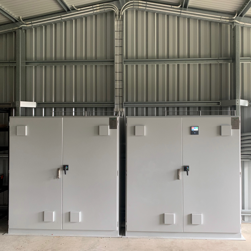 Twin Cabinet Parallel 3 Phase System