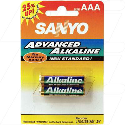 Sanyo LR03-BP2
