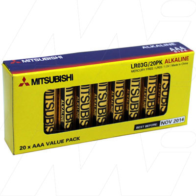 Mitsubishi LR03G/20PK