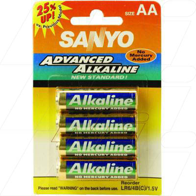 Sanyo LR6-BP4