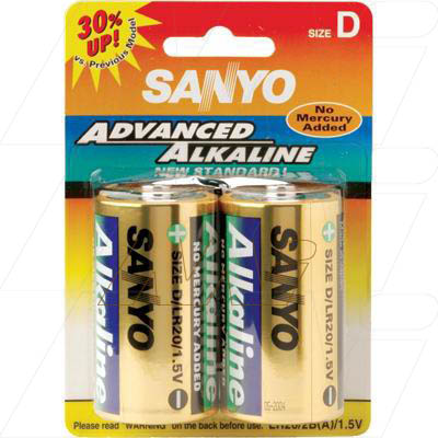 Sanyo LR20-BP2