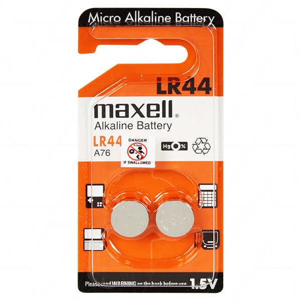 Maxell LR44-BP2